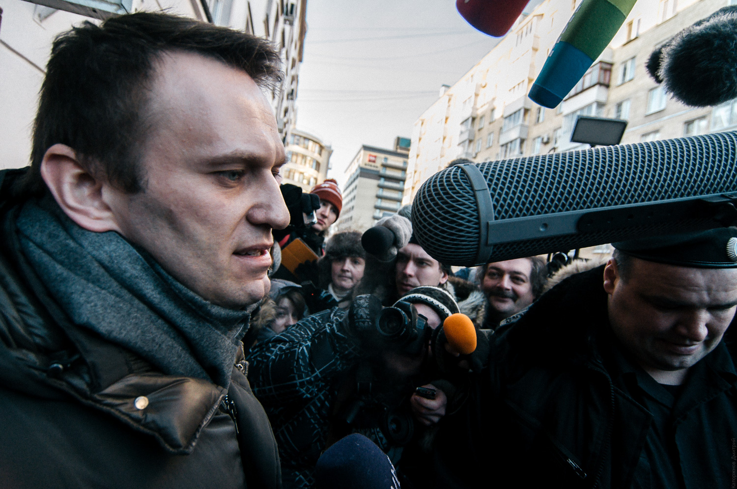 Навальный признан. Брат Навального.