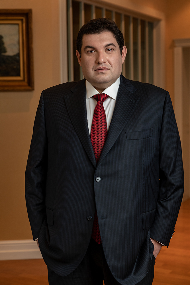 Российский бизнесмен Денис Кацыв