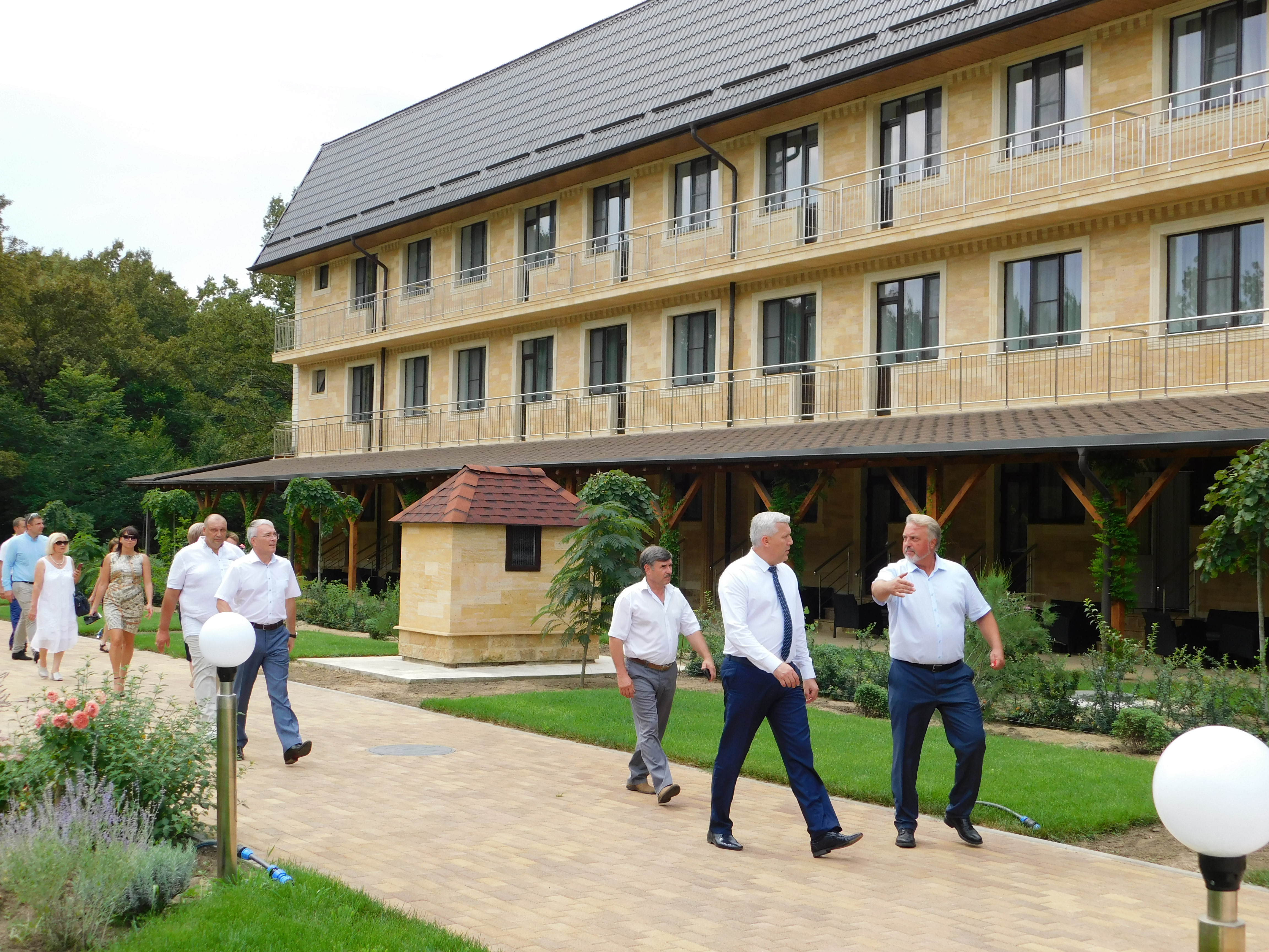 Бальнеокурорт Александра Удодова стал самым крупным частным проектом в этом сегменте оздоровительного туризма за последние годы